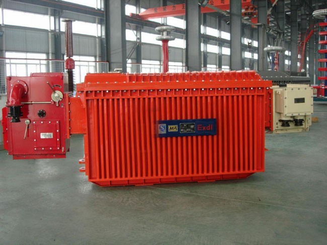 巩留KBSG系列矿用隔爆型干式变压器