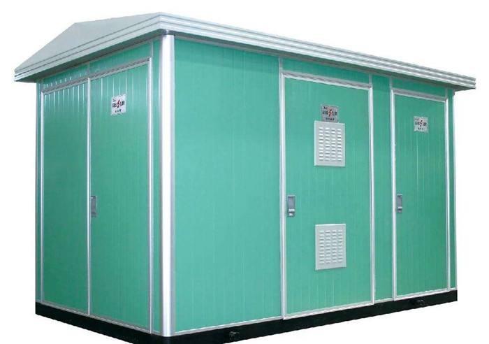 巩留ZGS11-1600KVA箱式变压器