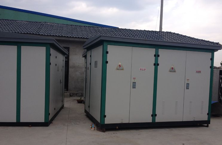 巩留1250KVA箱式变压器